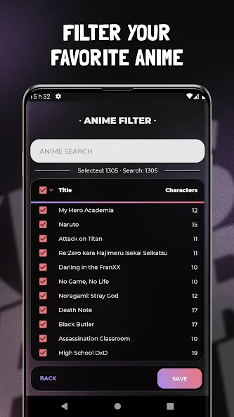 Скачать KMK - Kiss Marry Kill Anime MOD APK — Разблокированы все персонажи и режимы — скриншот 4
