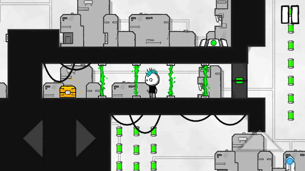 Скачать Deadroom -brain exploding game — Взрывной экшен без ограничений — скриншот 3