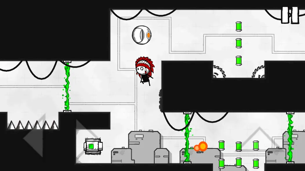 Скачать Deadroom -brain exploding game — Взрывной экшен без ограничений — скриншот 5