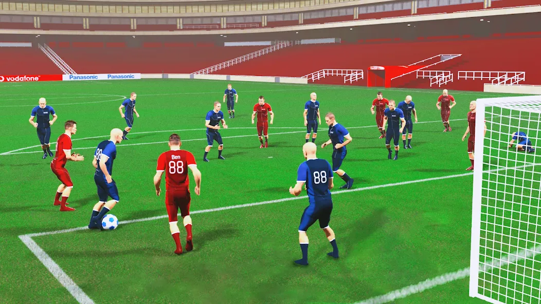 Скачать Soccer Star Football Games MOD APK — Безлимитные деньги и энергия — скриншот 3 Скачать Soccer Star Football Games MOD APK — Безлимитные деньги и энергия — скриншот 3
