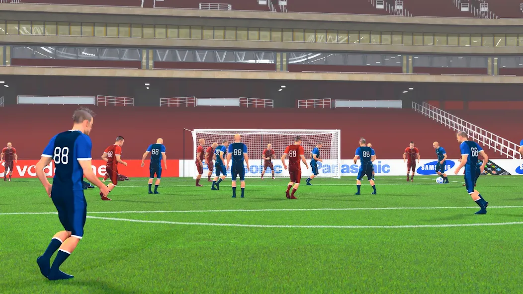 Скачать Soccer Star Football Games MOD APK — Безлимитные деньги и энергия — скриншот 4 Скачать Soccer Star Football Games MOD APK — Безлимитные деньги и энергия — скриншот 4