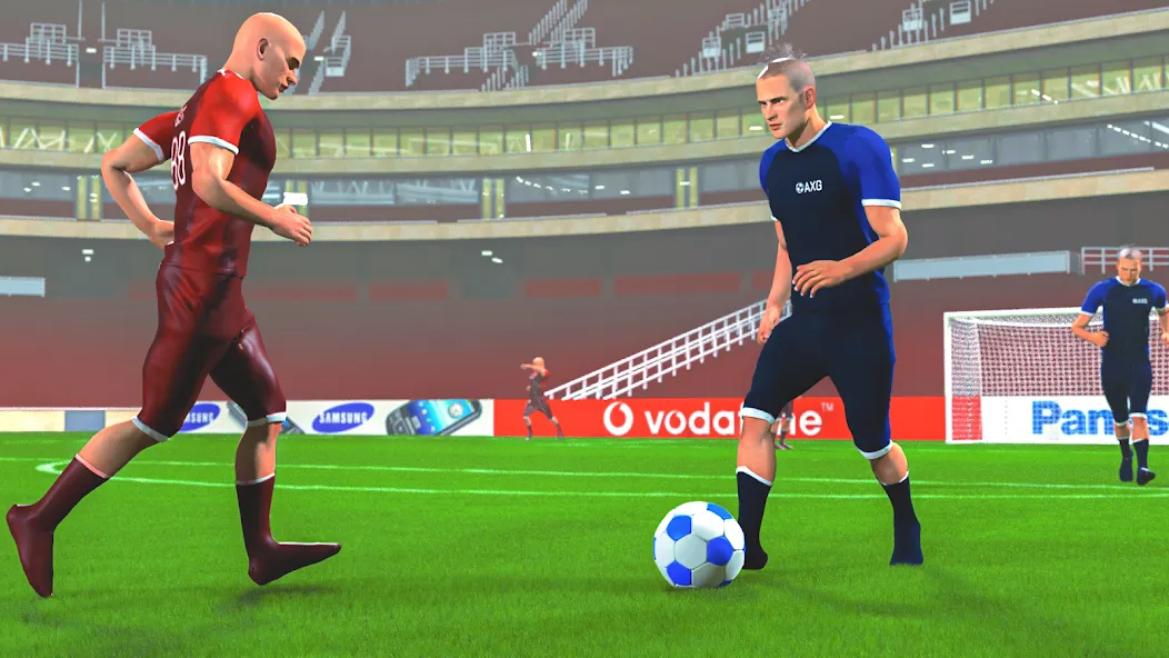 Скачать Soccer Star Football Games MOD APK — Безлимитные деньги и энергия — скриншот 5 Скачать Soccer Star Football Games MOD APK — Безлимитные деньги и энергия — скриншот 5