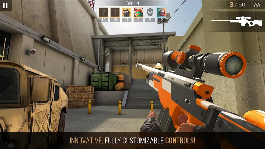 Standoff 2 Mod APK Бесконечные деньги и оружие — Скачать на Андроид — скриншот 5 Standoff 2 Mod APK Бесконечные деньги и оружие — Скачать на Андроид — скриншот 5