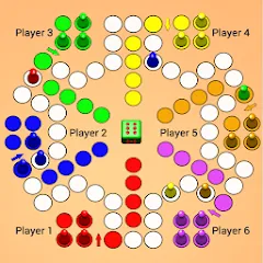 Скачать Ludo 3D Online — Последняя версия (Без рекламы и быстрый прогресс)
