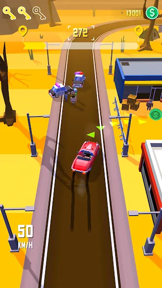 Скачать Taxi Run: Traffic Driver (Мод: Безлимитные деньги и топливо) на Андроид — скриншот 3