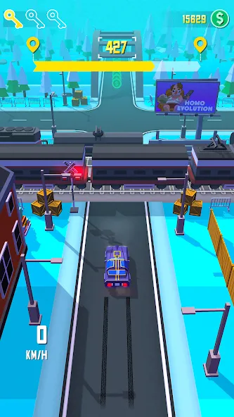 Скачать Taxi Run: Traffic Driver (Мод: Безлимитные деньги и топливо) на Андроид — скриншот 5