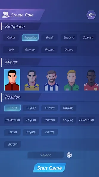 Football Rising Star Mod APK Безлимитные деньги и энергия — Скачать на Андроид — скриншот 5
