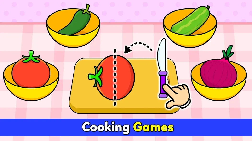 Взлом Toddler Games for 2-3 Year Old — Разблокированы все развивающие игры — скриншот 3