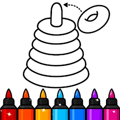 Взлом Toddler Games for 2-3 Year Old — Разблокированы все развивающие игры