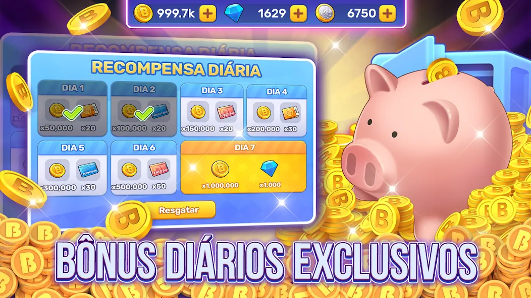 Скачать Bacana Games: Buraco & Slots с модом — Безлимитные монеты и бонусы — скриншот 4 Скачать Bacana Games: Buraco & Slots с модом — Безлимитные монеты и бонусы — скриншот 4