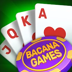 Скачать Bacana Games: Buraco & Slots с модом — Безлимитные монеты и бонусы
