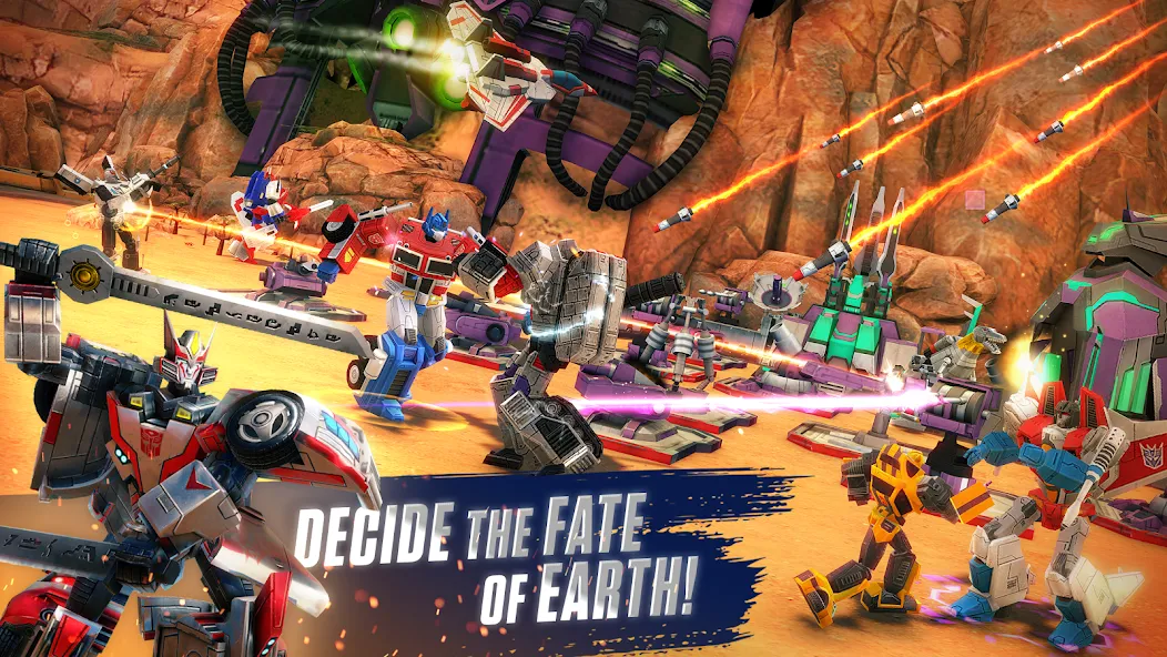 Скачать TRANSFORMERS: Earth Wars на Android — Безлимитные ресурсы и улучшения — скриншот 1 Скачать TRANSFORMERS: Earth Wars на Android — Безлимитные ресурсы и улучшения — скриншот 1