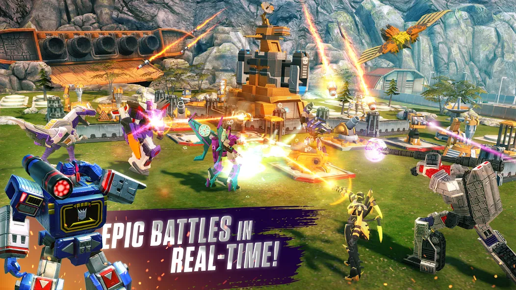 Скачать TRANSFORMERS: Earth Wars на Android — Безлимитные ресурсы и улучшения — скриншот 2 Скачать TRANSFORMERS: Earth Wars на Android — Безлимитные ресурсы и улучшения — скриншот 2