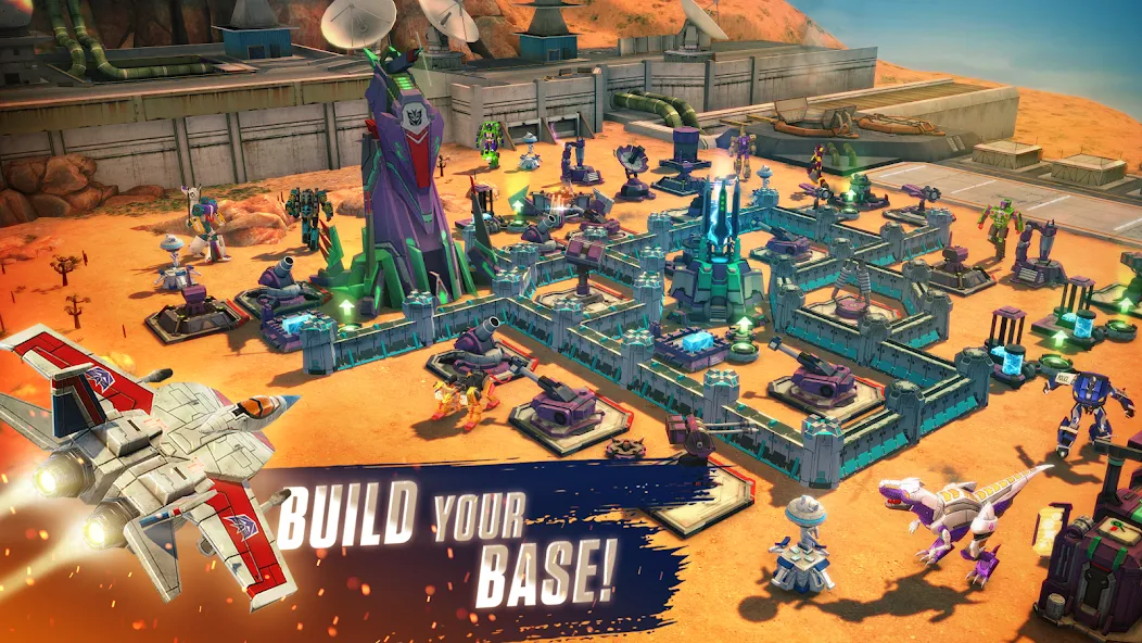 Скачать TRANSFORMERS: Earth Wars на Android — Безлимитные ресурсы и улучшения — скриншот 3 Скачать TRANSFORMERS: Earth Wars на Android — Безлимитные ресурсы и улучшения — скриншот 3