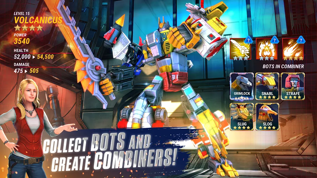 Скачать TRANSFORMERS: Earth Wars на Android — Безлимитные ресурсы и улучшения — скриншот 4 Скачать TRANSFORMERS: Earth Wars на Android — Безлимитные ресурсы и улучшения — скриншот 4
