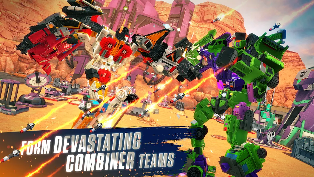 Скачать TRANSFORMERS: Earth Wars на Android — Безлимитные ресурсы и улучшения — скриншот 5 Скачать TRANSFORMERS: Earth Wars на Android — Безлимитные ресурсы и улучшения — скриншот 5