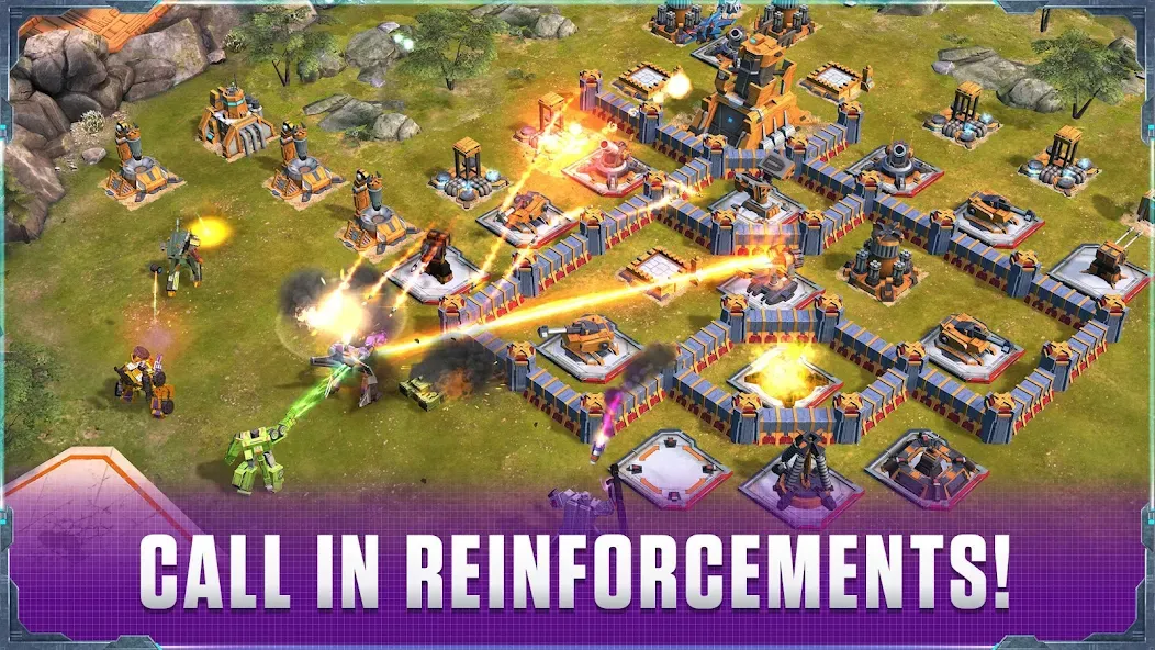 Transformers: Earth Wars Beta — Мод: Безлимитные ресурсы и открыты герои — скриншот 4