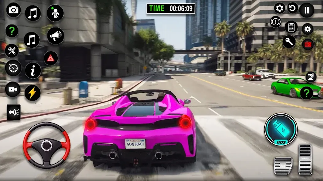 Car Games 2024 : Car Racing (Мод Безлимитные деньги и топливо) — скриншот 2