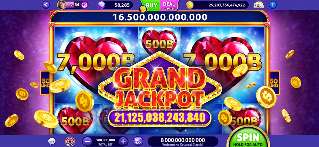 Взлом Club Vegas Slots Casino Games — Безлимитные монеты и открыты бонусы — скриншот 5