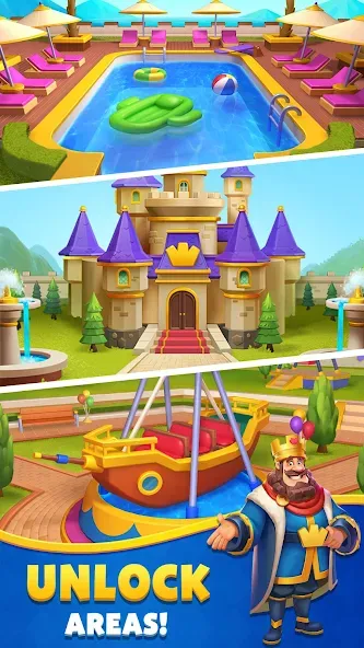 Marble Crush Blast на Андроид — Мод Много монет и все уровни открыты — скриншот 1