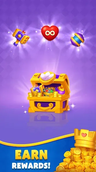 Marble Crush Blast на Андроид — Мод Много монет и все уровни открыты — скриншот 5