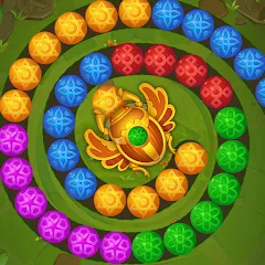 Marble Crush Blast на Андроид — Мод Много монет и все уровни открыты