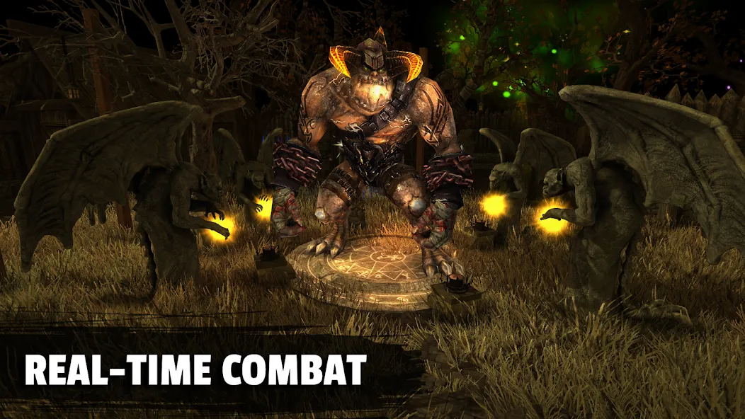 Moonshades RPG Dungeon Crawler Mod APK Безлимитные ресурсы и мощное снаряжение — Скачать на Андроид — скриншот 1