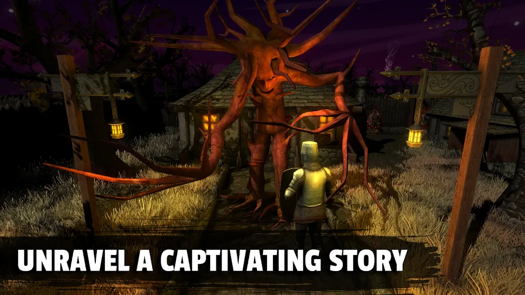 Moonshades RPG Dungeon Crawler Mod APK Безлимитные ресурсы и мощное снаряжение — Скачать на Андроид — скриншот 2