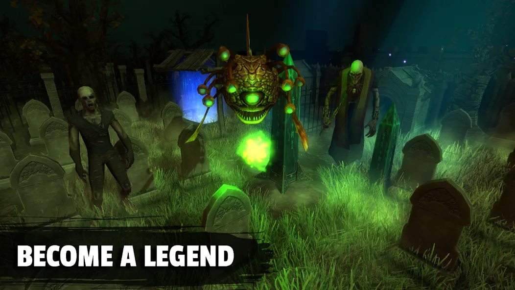 Moonshades RPG Dungeon Crawler Mod APK Безлимитные ресурсы и мощное снаряжение — Скачать на Андроид — скриншот 4