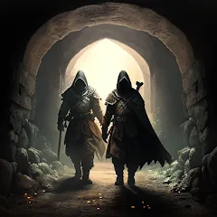Moonshades RPG Dungeon Crawler Mod APK Безлимитные ресурсы и мощное снаряжение — Скачать на Андроид