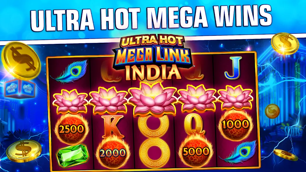 Quick Hit Casino Slot Games MOD APK на Android — Безлимитные монеты и джекпоты — скриншот 1