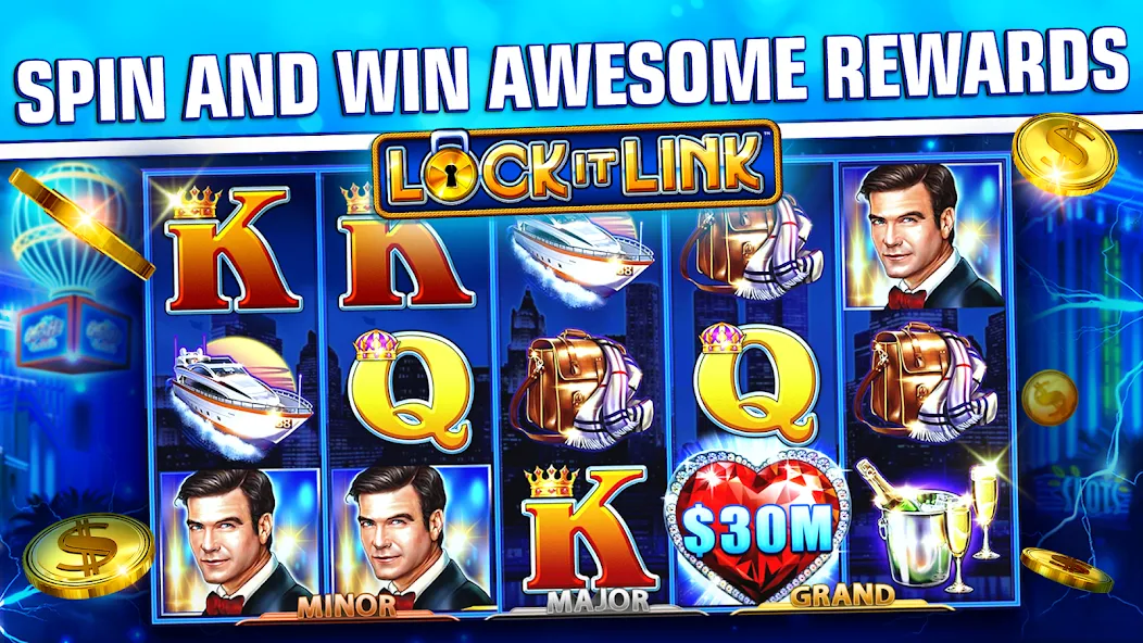 Quick Hit Casino Slot Games MOD APK на Android — Безлимитные монеты и джекпоты — скриншот 5