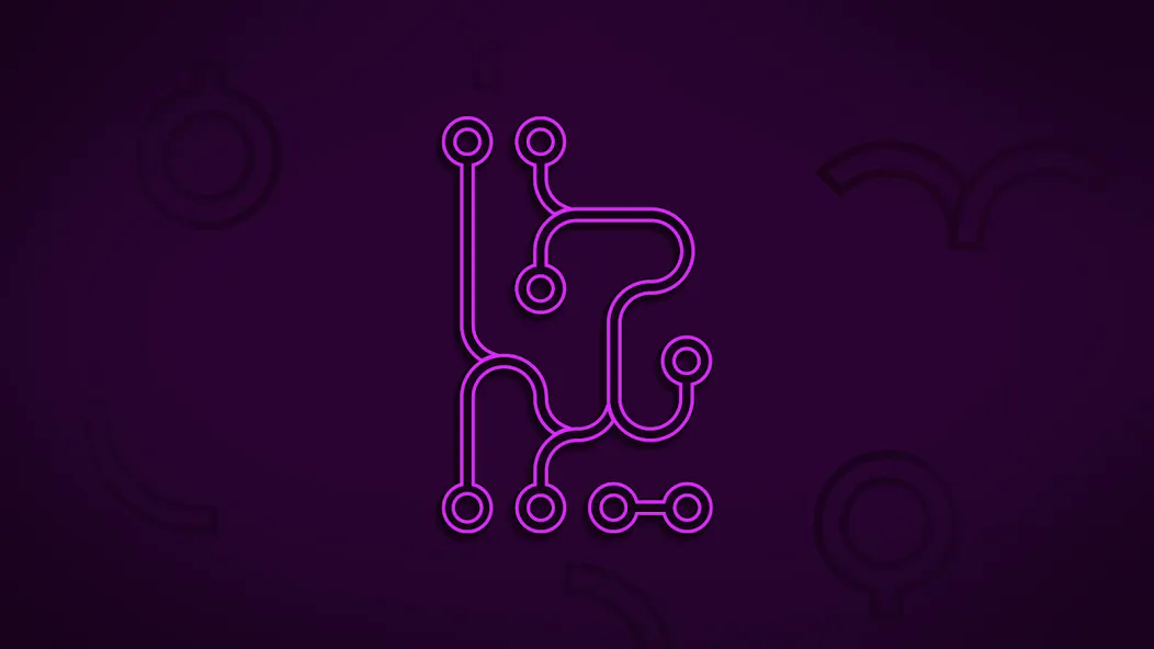 Скачать Infinity Loop: Relaxing Puzzle на Андроид — Без рекламы и все уровни открыты — скриншот 5
