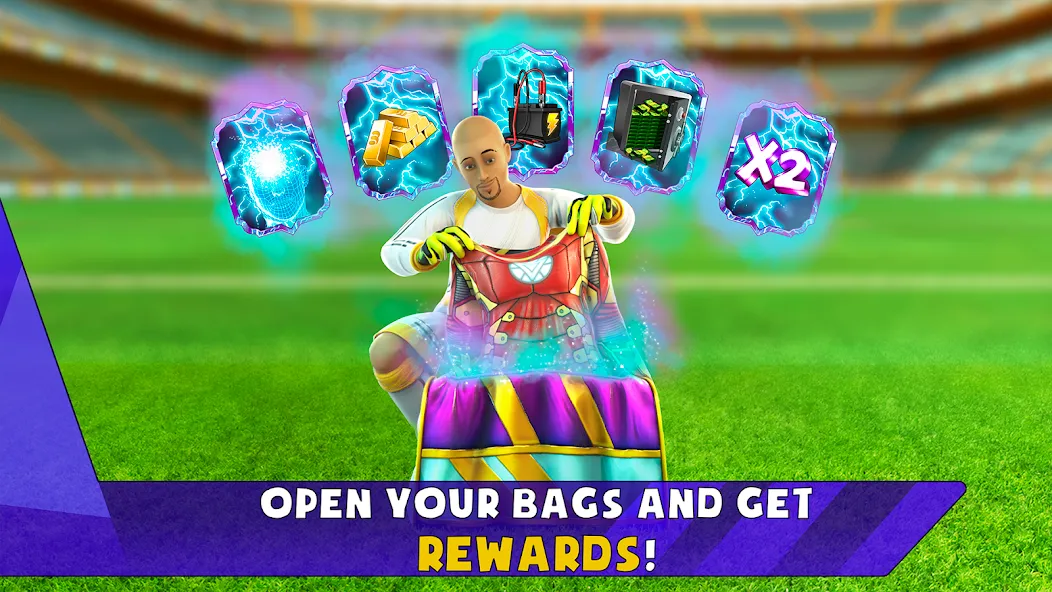 Скачать Soccer Goalkeeper 2024 MOD APK — Безлимитные деньги и энергия — скриншот 3