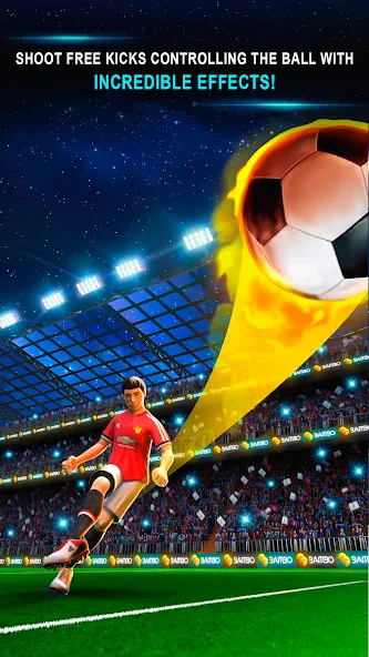 Shoot Goal - Soccer Games 2022 на Андроид — Безлимитные монеты и открытые уровни — скриншот 2