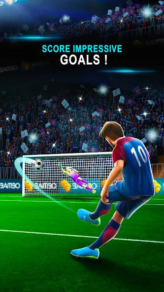 Shoot Goal - Soccer Games 2022 на Андроид — Безлимитные монеты и открытые уровни — скриншот 3