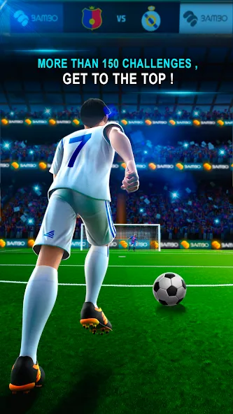 Shoot Goal - Soccer Games 2022 на Андроид — Безлимитные монеты и открытые уровни — скриншот 4