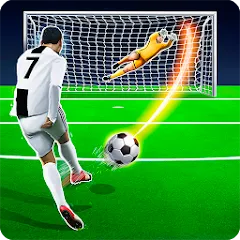 Shoot Goal - Soccer Games 2022 на Андроид — Безлимитные монеты и открытые уровни