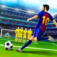 Shoot Goal: World Leagues Mod APK Безлимитные монеты и открыты все лиги — Скачать на Андроид