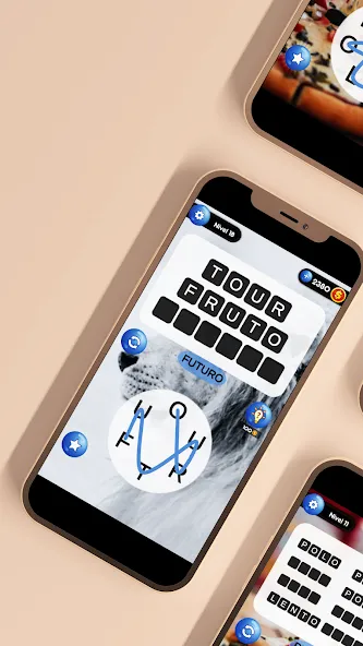 Скачать взлом Conecta - Juego de Palabras на Андроид — Palabras ilimitadas y niveles desbloqueados — скриншот 2 Скачать взлом Conecta - Juego de Palabras на Андроид — Palabras ilimitadas y niveles desbloqueados — скриншот 2