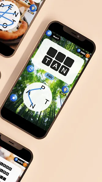 Скачать взлом Conecta - Juego de Palabras на Андроид — Palabras ilimitadas y niveles desbloqueados — скриншот 3 Скачать взлом Conecta - Juego de Palabras на Андроид — Palabras ilimitadas y niveles desbloqueados — скриншот 3