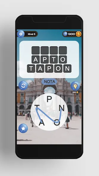 Скачать взлом Conecta - Juego de Palabras на Андроид — Palabras ilimitadas y niveles desbloqueados — скриншот 5 Скачать взлом Conecta - Juego de Palabras на Андроид — Palabras ilimitadas y niveles desbloqueados — скриншот 5