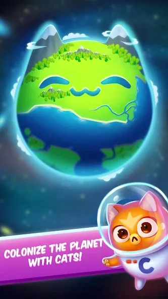 Cat Evolution Clicker (Мод Безлимитные деньги и алмазы) — скриншот 1 Cat Evolution Clicker (Мод Безлимитные деньги и алмазы) — скриншот 1