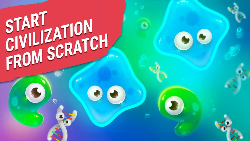 Скачать Human Evolution Clicker — Модификация Безлимитные деньги и ускоренная эволюция — скриншот 5