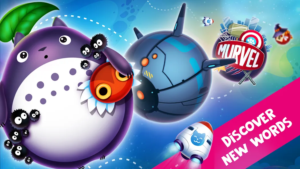 Скачать Space Cat Evolution: Kitty col на Андроид — Безлимитные ресурсы и улучшения — скриншот 3