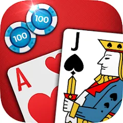 Скачать взлом Blackjack 21 на Андроид — Безлимитные деньги и бонусы