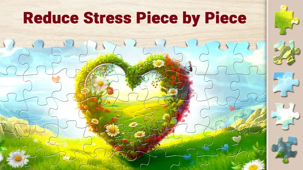 Скачать Magic Jigsaw Puzzles-Games HD — Модификация Безлимитные подсказки и все пазлы открыты — скриншот 1 Скачать Magic Jigsaw Puzzles-Games HD — Модификация Безлимитные подсказки и все пазлы открыты — скриншот 1