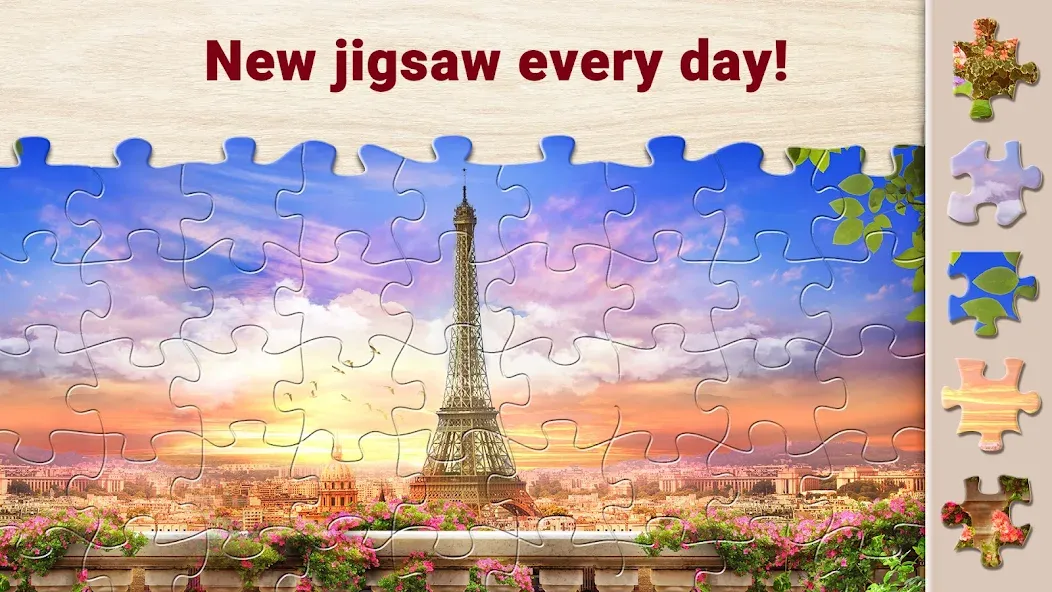 Скачать Magic Jigsaw Puzzles-Games HD — Модификация Безлимитные подсказки и все пазлы открыты — скриншот 2 Скачать Magic Jigsaw Puzzles-Games HD — Модификация Безлимитные подсказки и все пазлы открыты — скриншот 2