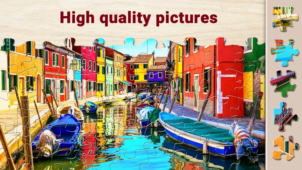 Скачать Magic Jigsaw Puzzles-Games HD — Модификация Безлимитные подсказки и все пазлы открыты — скриншот 3 Скачать Magic Jigsaw Puzzles-Games HD — Модификация Безлимитные подсказки и все пазлы открыты — скриншот 3