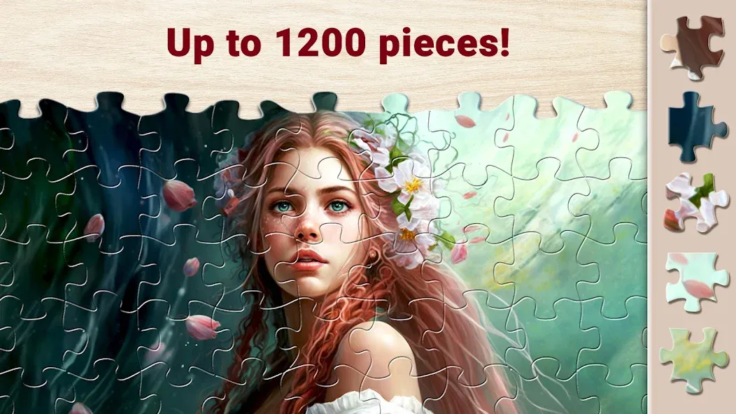 Скачать Magic Jigsaw Puzzles-Games HD — Модификация Безлимитные подсказки и все пазлы открыты — скриншот 4 Скачать Magic Jigsaw Puzzles-Games HD — Модификация Безлимитные подсказки и все пазлы открыты — скриншот 4